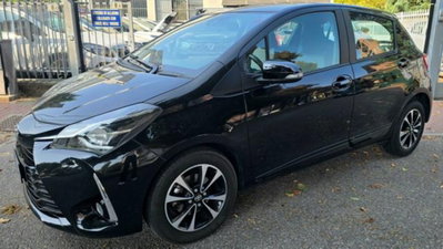 Toyota Yaris 1.0 72 CV 5 porte Active (2)
