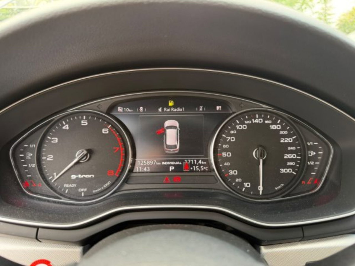 Audi A4 Avant 2.0 TFSI g-tron Sport (12)