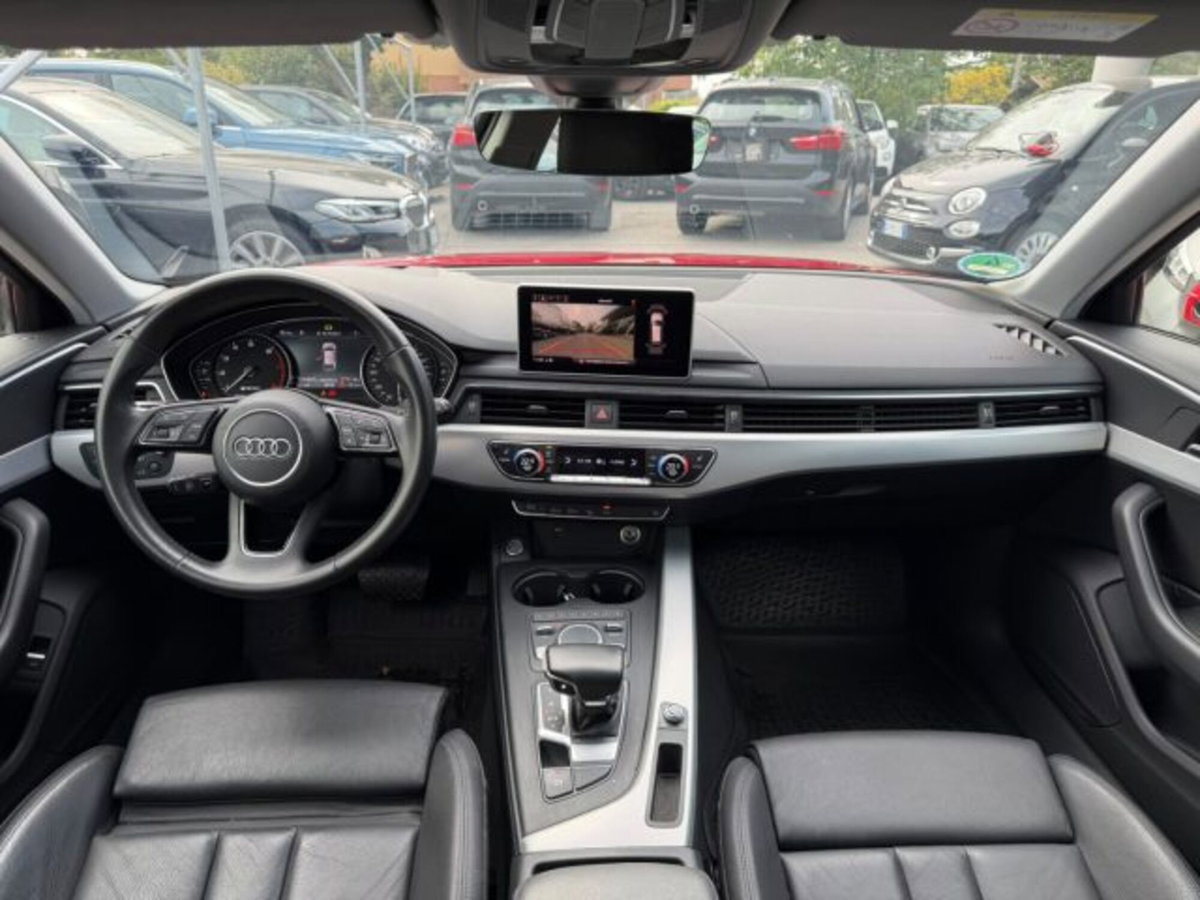 Audi A4 Avant 2.0 TFSI g-tron Sport (7)