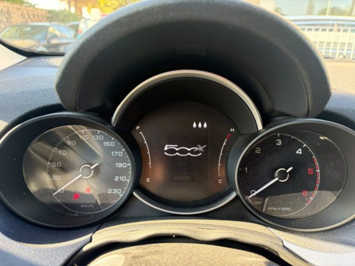 Fiat 500X 1.3 MultiJet 95 CV Club (5)