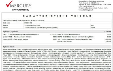 Land Rover Range Rover Evoque 2.0D I4 163 CV (8)