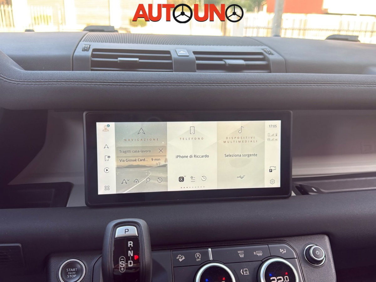 Land Rover Defender 90 3.0d i6 mhev SE awd 200cv auto 6p.ti (16)