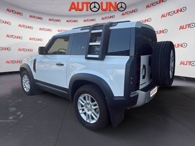 Land Rover Defender 90 3.0d i6 mhev SE awd 200cv auto 6p.ti (9)