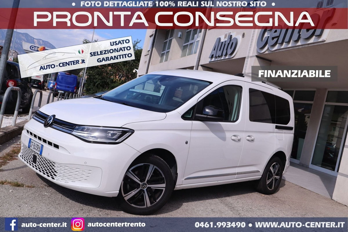 Volkswagen Veicoli Commerciali Caddy 2.0 tdi scr 122cv 4motion Style