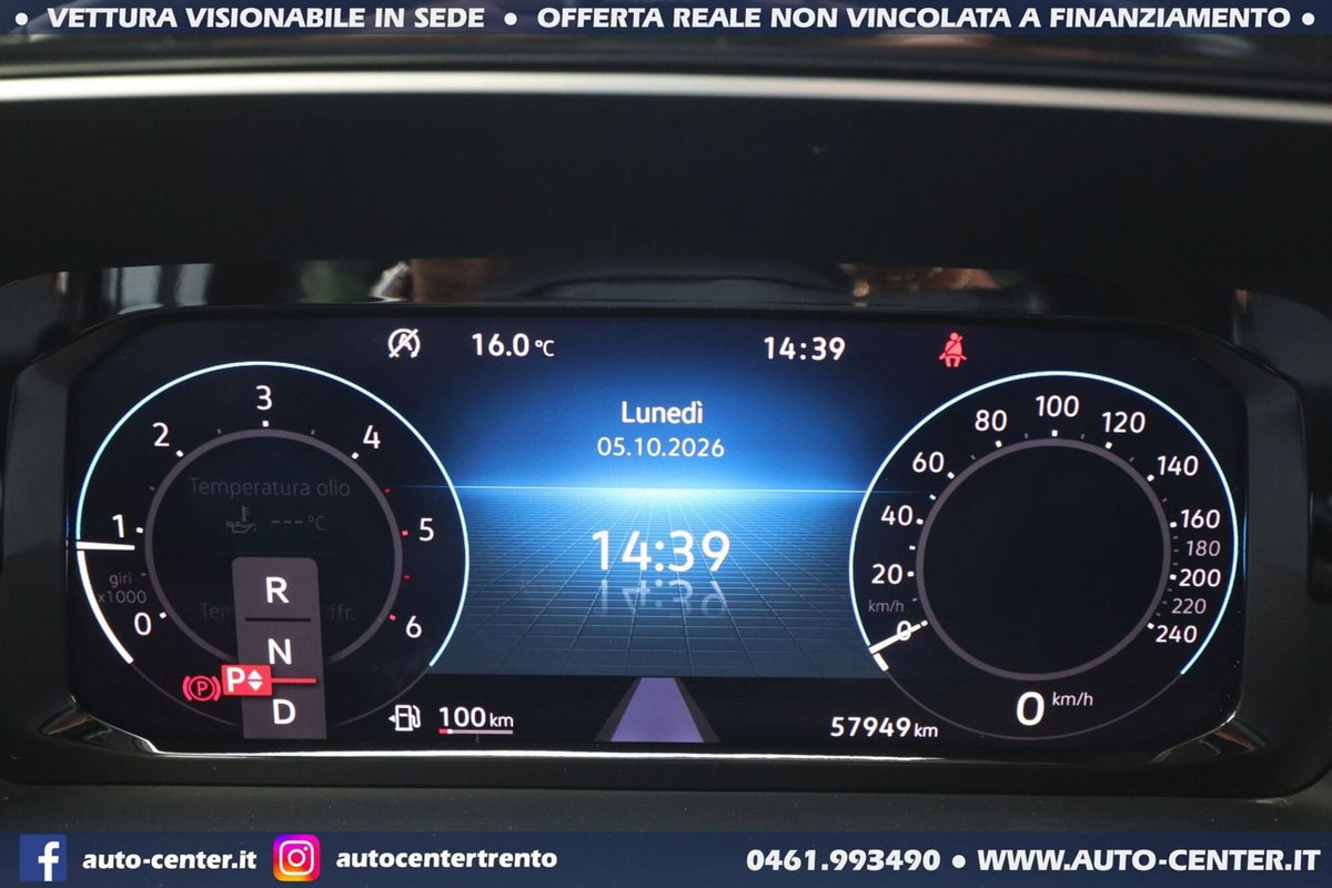 Volkswagen Veicoli Commerciali Caddy 2.0 tdi scr 122cv 4motion Style (15)