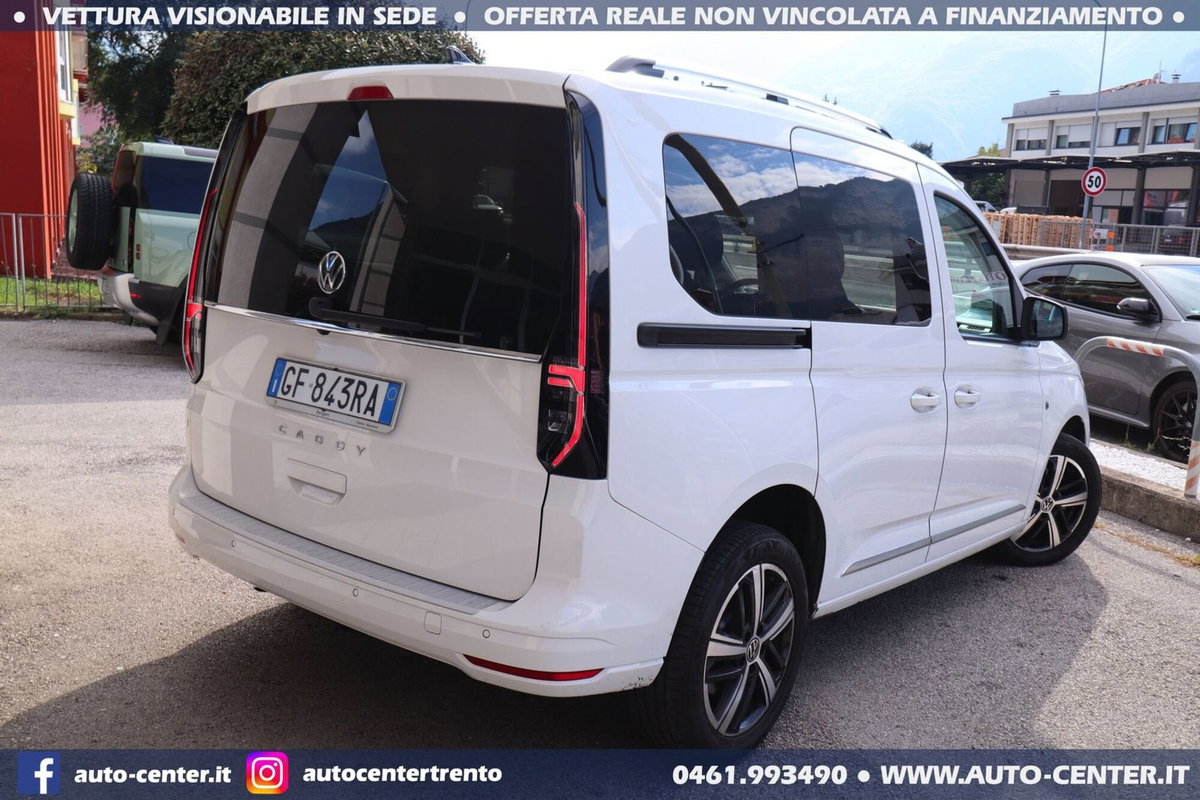 Volkswagen Veicoli Commerciali Caddy 2.0 tdi scr 122cv 4motion Style (18)
