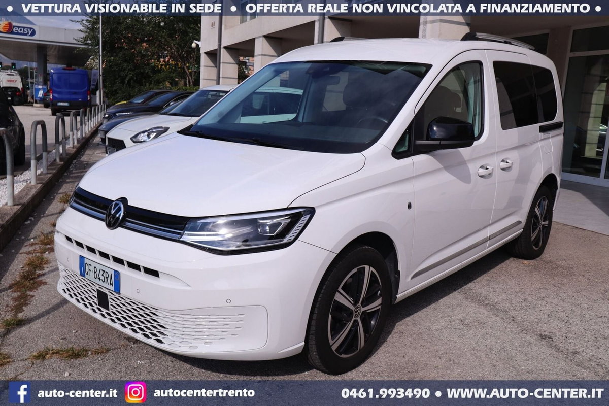 Volkswagen Veicoli Commerciali Caddy 2.0 tdi scr 122cv 4motion Style (19)