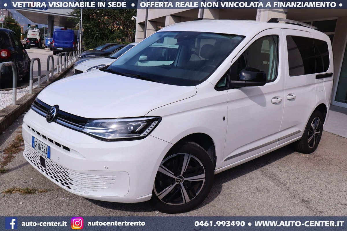 Volkswagen Veicoli Commerciali Caddy 2.0 tdi scr 122cv 4motion Style (2)