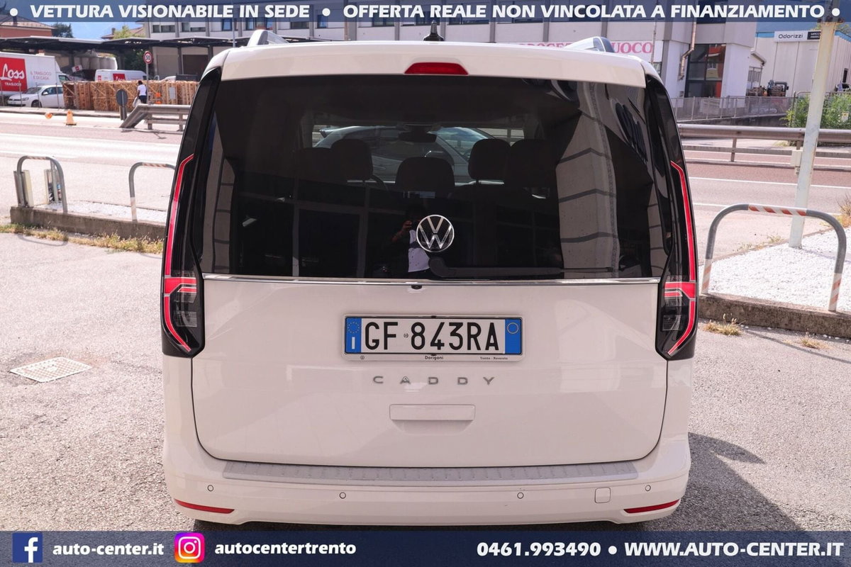 Volkswagen Veicoli Commerciali Caddy 2.0 tdi scr 122cv 4motion Style (6)