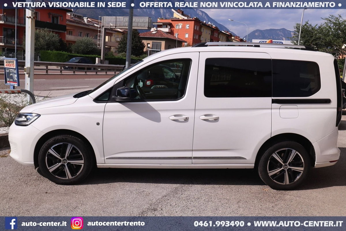 Volkswagen Veicoli Commerciali Caddy 2.0 tdi scr 122cv 4motion Style (7)