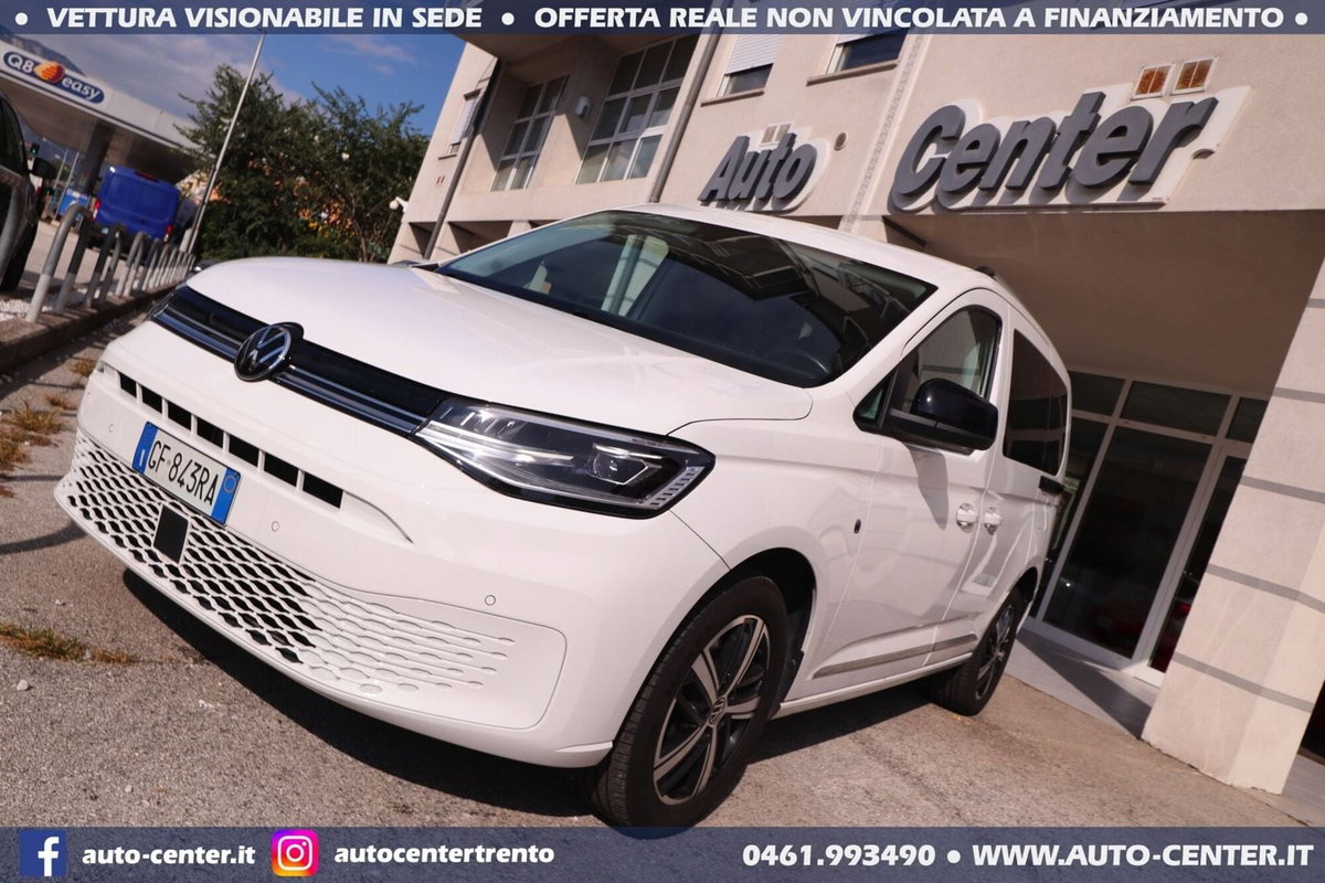 Volkswagen Veicoli Commerciali Caddy 2.0 tdi scr 122cv 4motion Style (8)