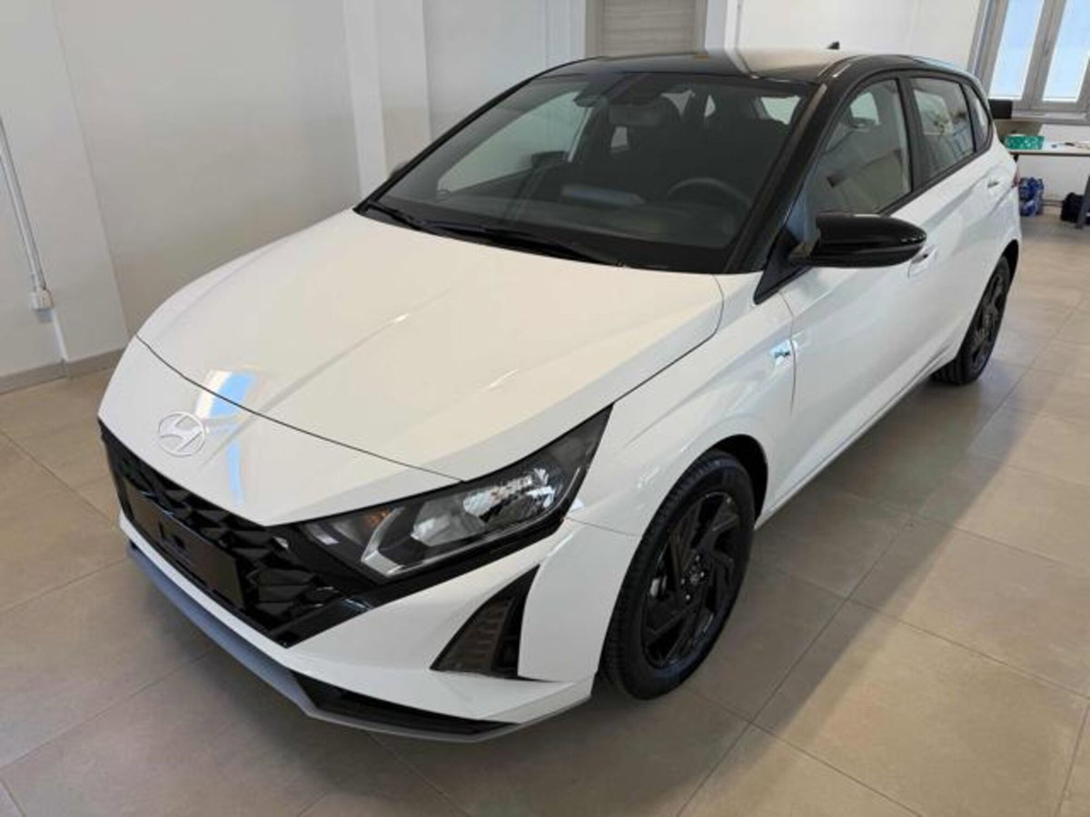 Hyundai i20 1.0 t-gdi Dark Line 90cv mt