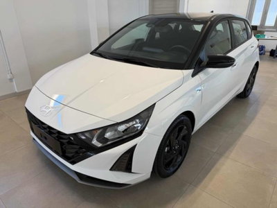 Hyundai i20 1.0 t-gdi Dark Line 90cv mt nuova