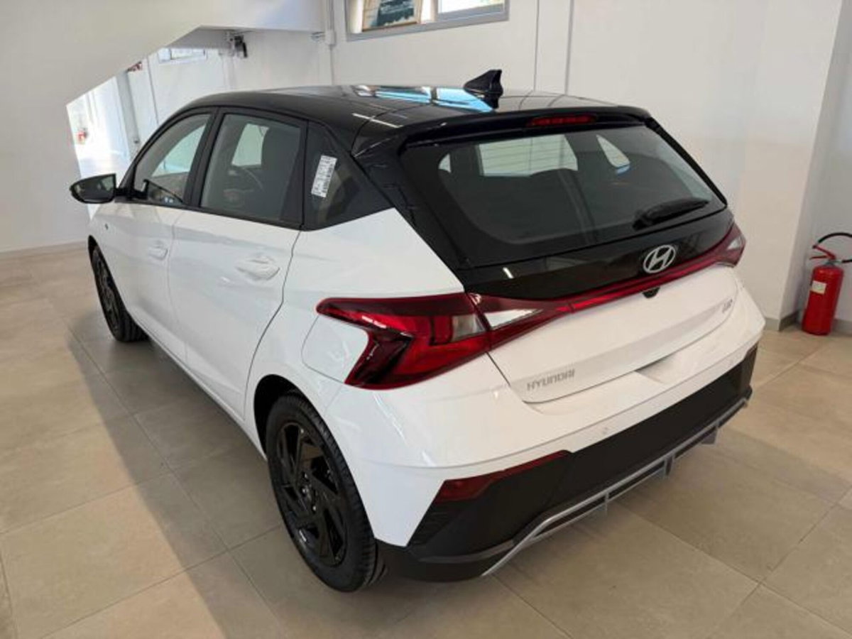 Hyundai i20 1.0 t-gdi Dark Line 90cv mt (5)