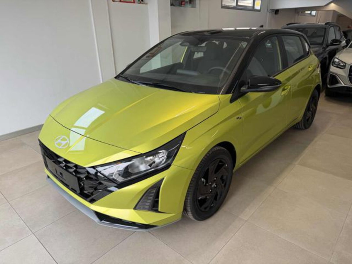 Hyundai i20 1.0 t-gdi Dark Line 90cv dct
