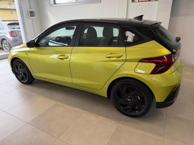 Hyundai i20 1.0 t-gdi Dark Line 90cv dct (10)
