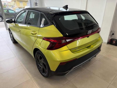 Hyundai i20 1.0 t-gdi Dark Line 90cv dct (11)