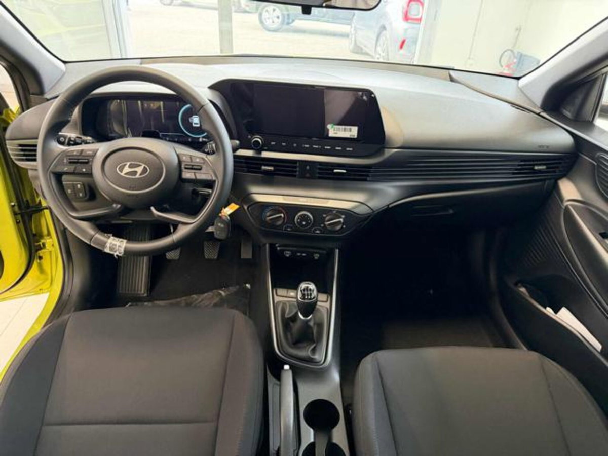 Hyundai i20 1.0 t-gdi Dark Line 90cv dct (13)