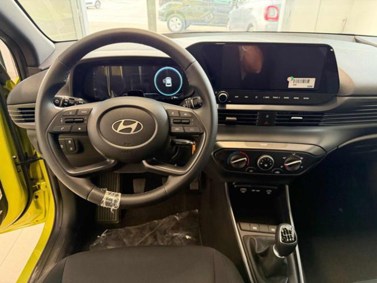 Hyundai i20 1.0 t-gdi Dark Line 90cv dct (14)