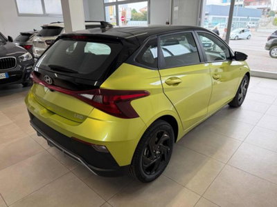 Hyundai i20 1.0 t-gdi Dark Line 90cv dct (4)