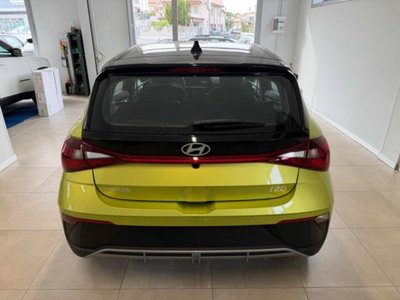 Hyundai i20 1.0 t-gdi Dark Line 90cv dct (5)