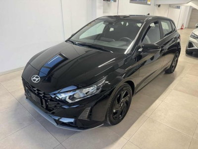 Hyundai i20 1.0 t-gdi Dark Line 90cv mt nuova