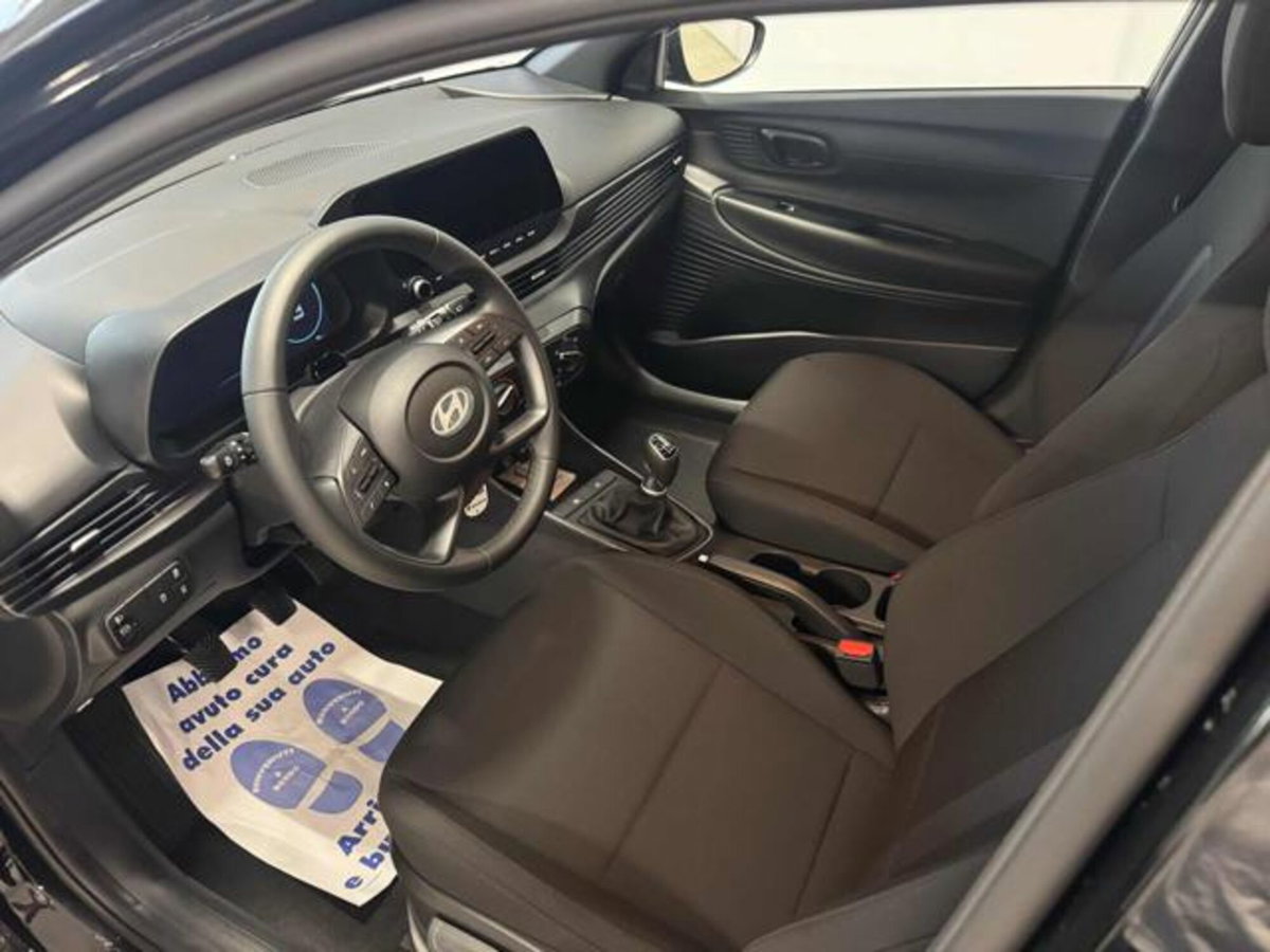 Hyundai i20 1.0 t-gdi Dark Line 90cv mt (10)