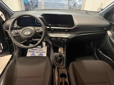 Hyundai i20 1.0 t-gdi Dark Line 90cv mt (14)