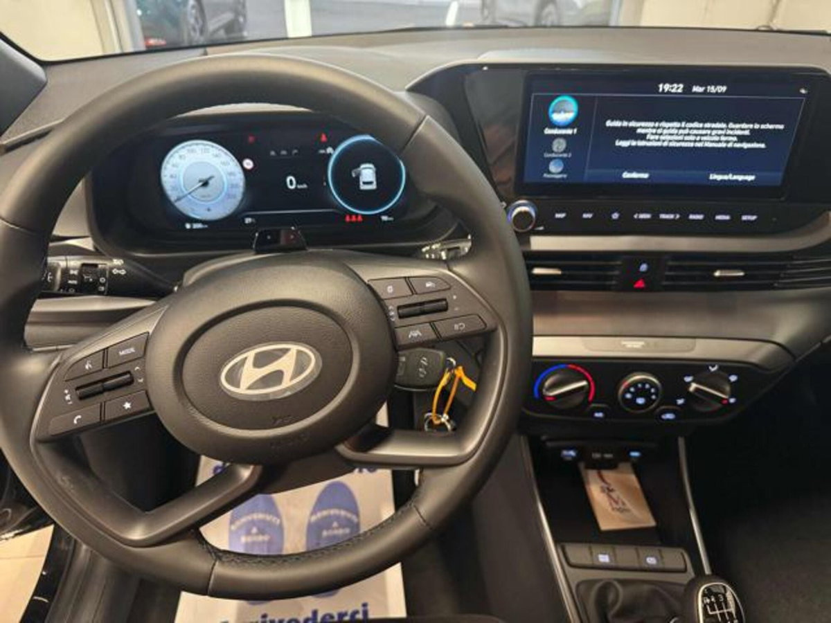 Hyundai i20 1.0 t-gdi Dark Line 90cv mt (15)