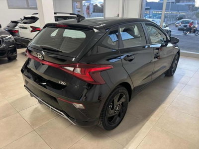 Hyundai i20 1.0 t-gdi Dark Line 90cv mt (4)