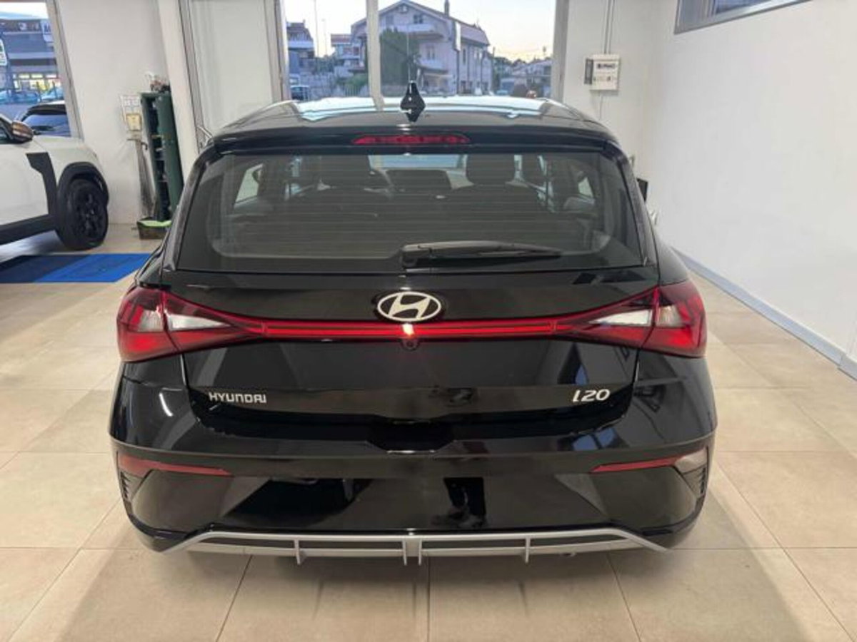 Hyundai i20 1.0 t-gdi Dark Line 90cv mt (5)