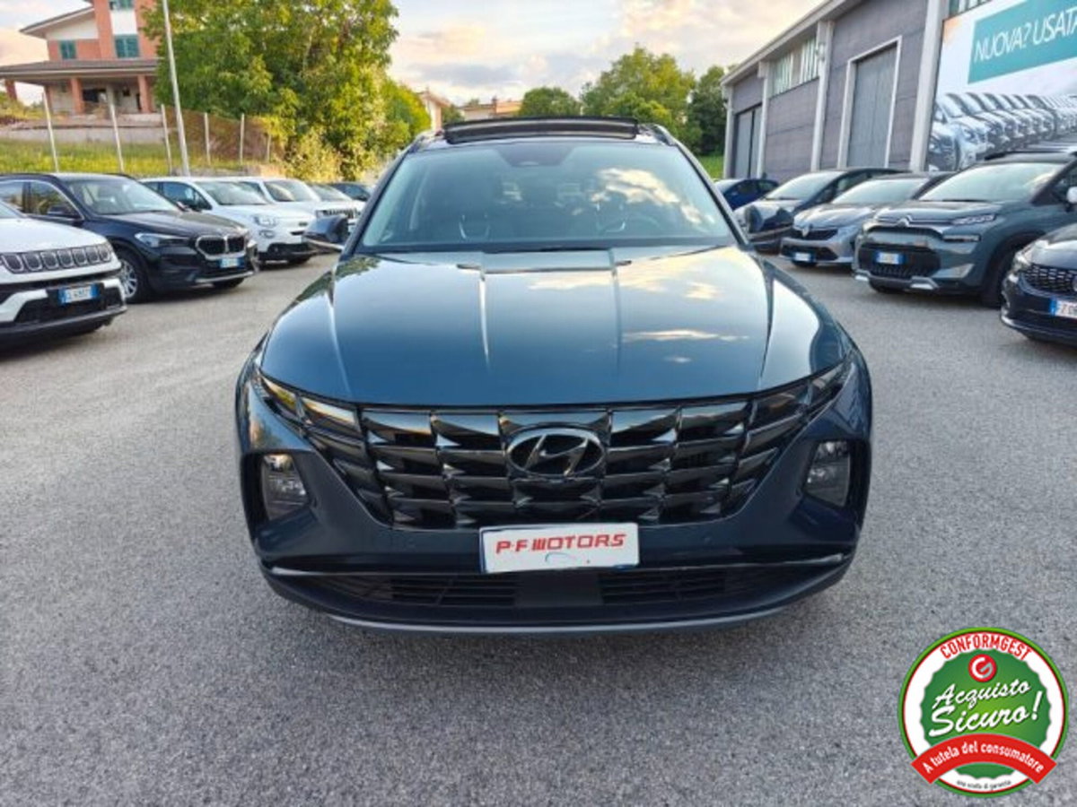 Hyundai Tucson 1.6 t-gdi 48V Xtech 2wd mt