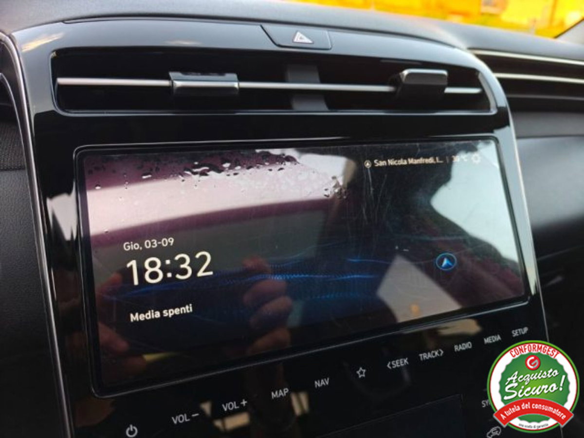 Hyundai Tucson 1.6 t-gdi 48V Xtech 2wd mt (12)
