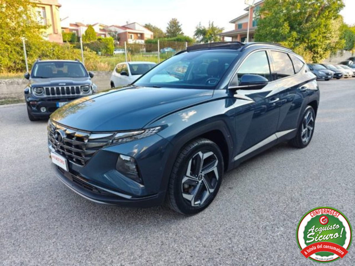 Hyundai Tucson 1.6 t-gdi 48V Xtech 2wd mt (2)