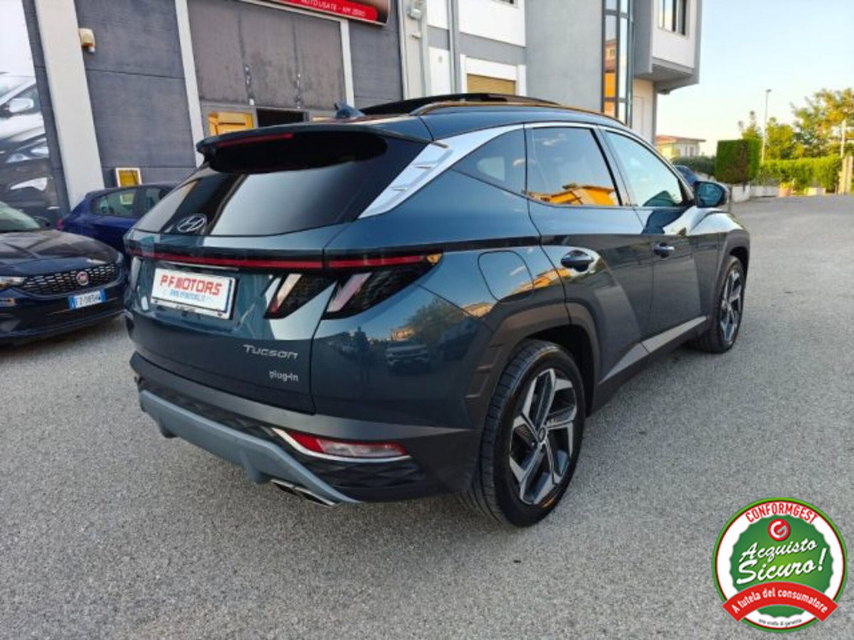 Hyundai Tucson 1.6 t-gdi 48V Xtech 2wd mt (5)