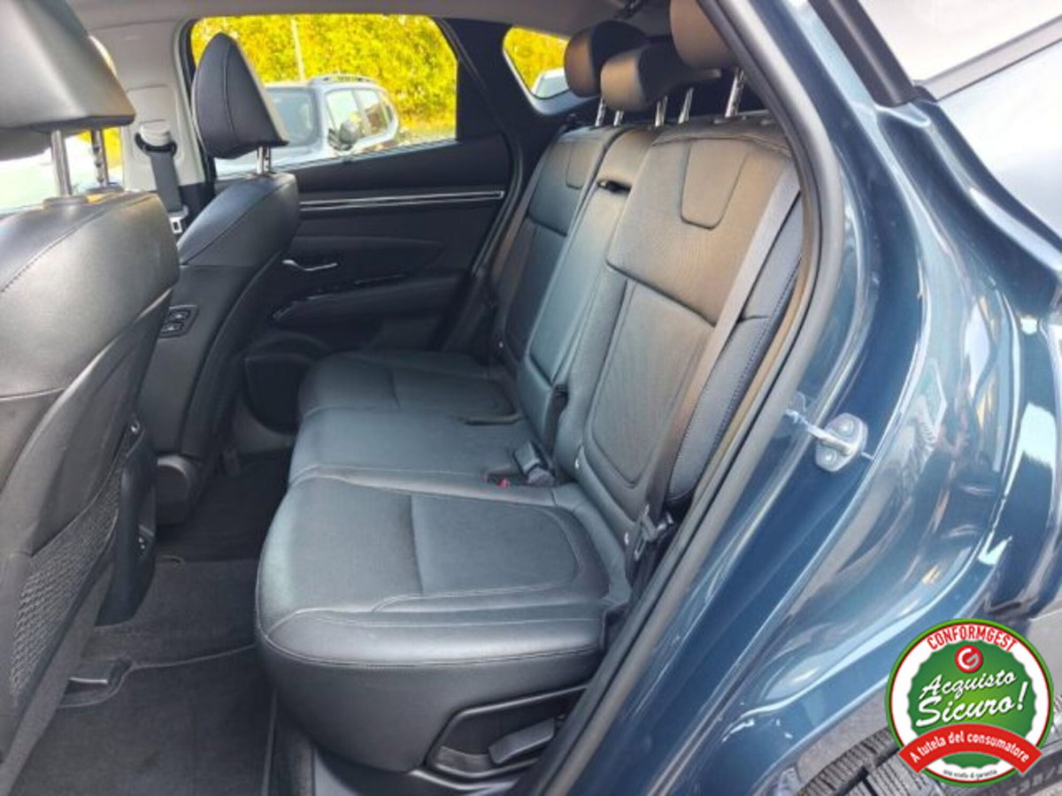 Hyundai Tucson 1.6 t-gdi 48V Xtech 2wd mt (9)