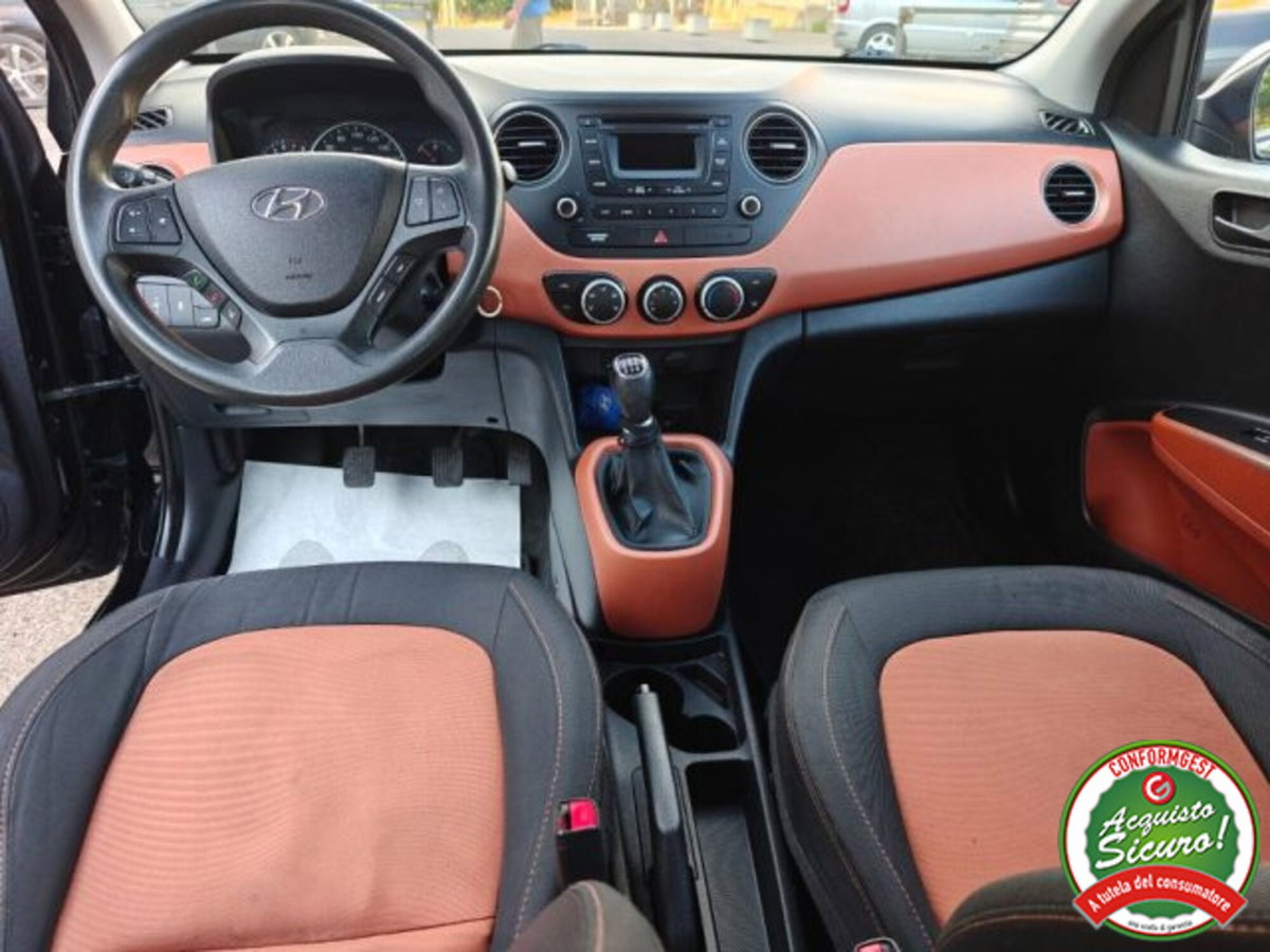 Hyundai i10 1.0 LPGI Econext Comfort (10)