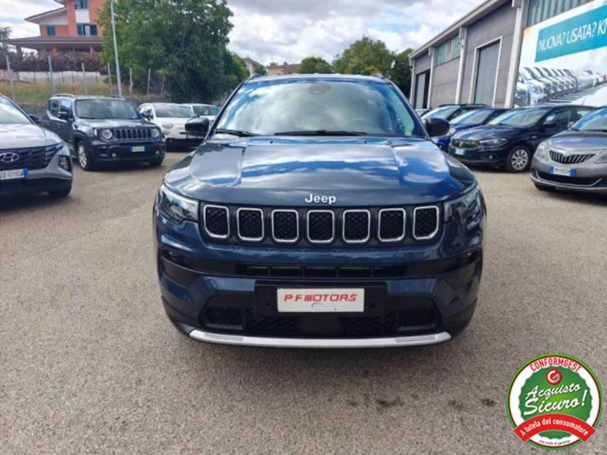 Jeep Compass 1.3 T4 190CV PHEV AT6 4xe Limited