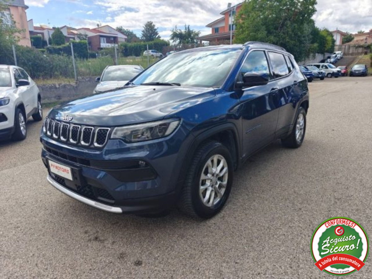 Jeep Compass 1.3 T4 190CV PHEV AT6 4xe Limited (2)
