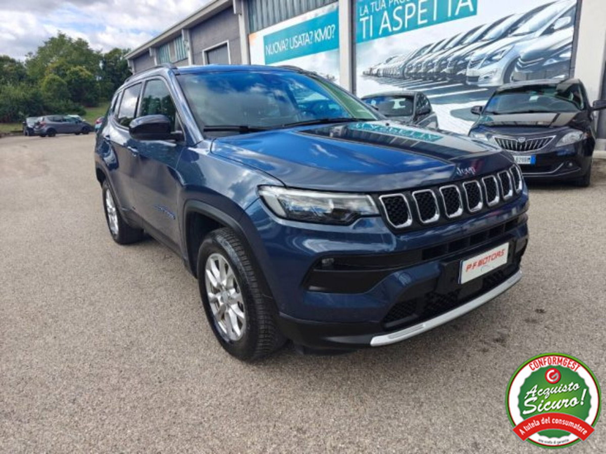Jeep Compass 1.3 T4 190CV PHEV AT6 4xe Limited (3)