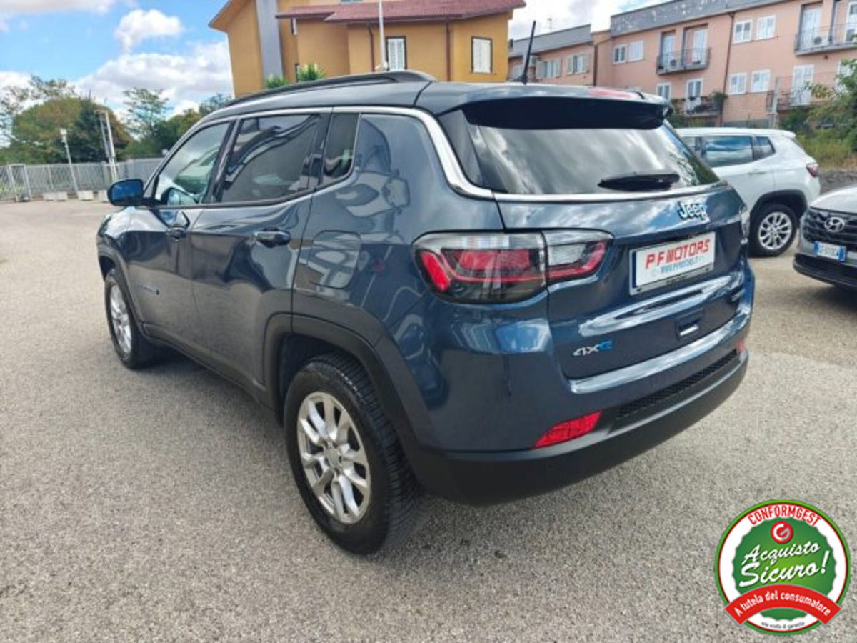 Jeep Compass 1.3 T4 190CV PHEV AT6 4xe Limited (6)