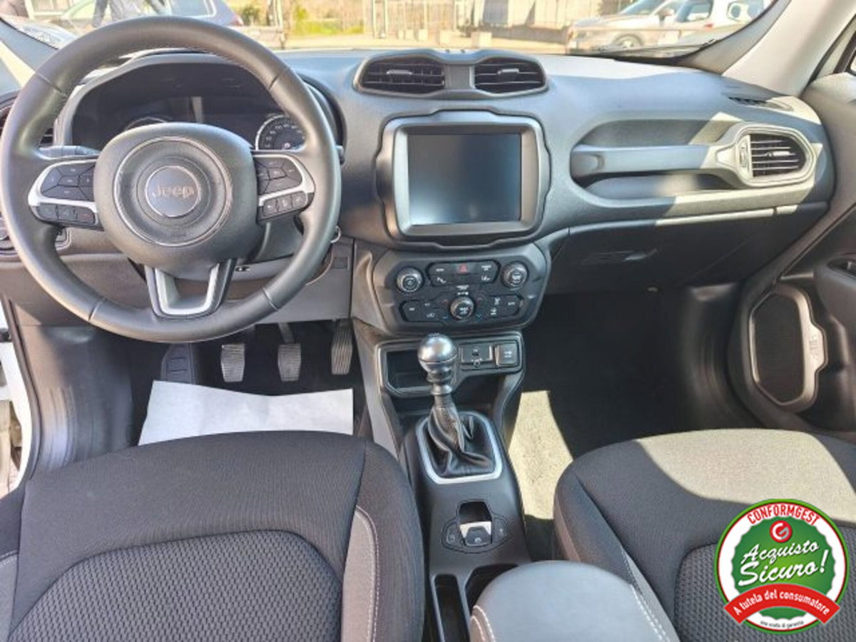 Jeep Renegade 1.6 Mjt 130 CV Limited (10)
