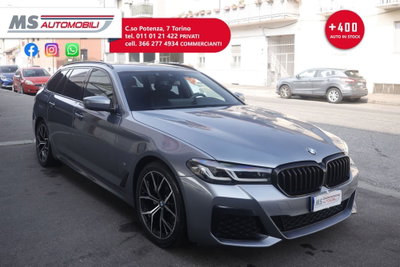 BMW Serie 5 Touring 520d 48V xDrive  Msport usata