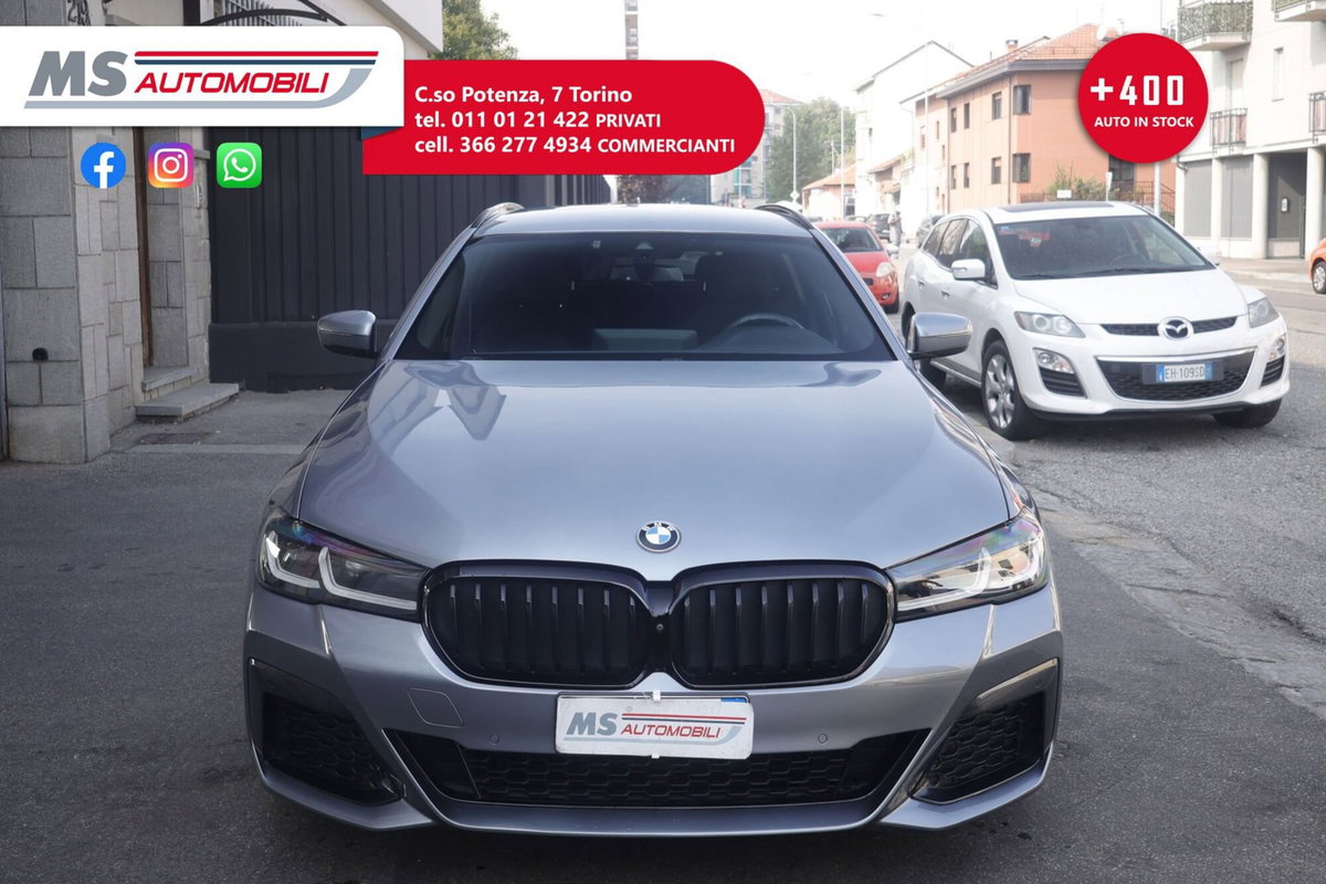 BMW Serie 5 Touring 520d 48V xDrive  Msport (10)