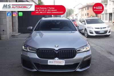 BMW Serie 5 Touring 520d 48V xDrive  Msport (10)