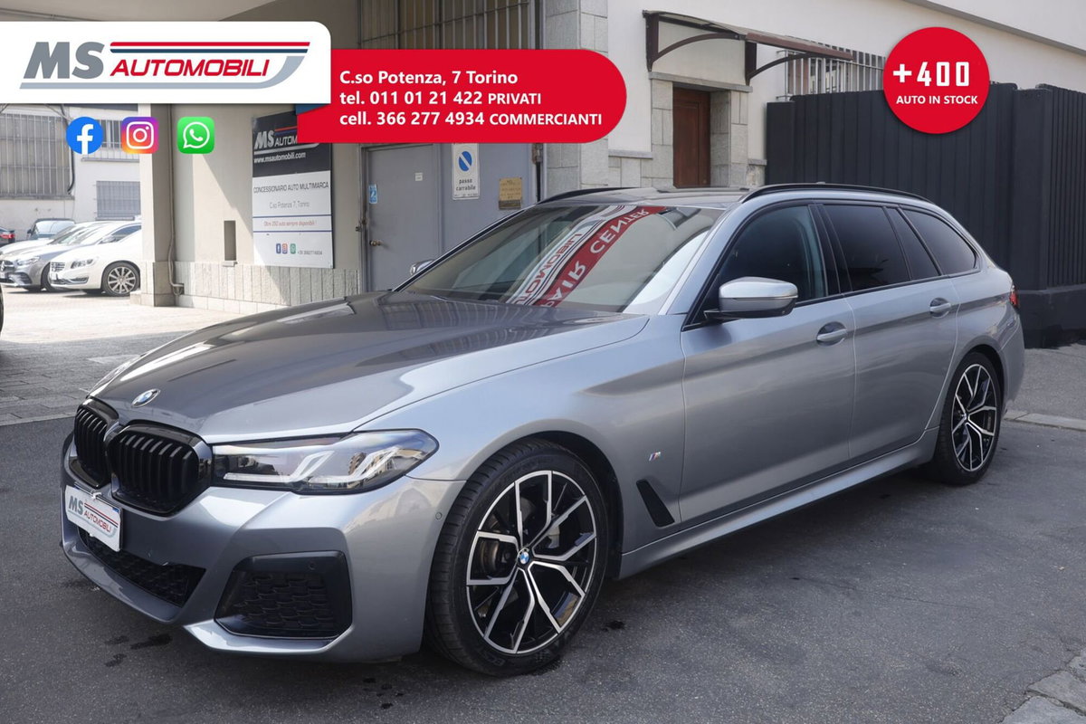BMW Serie 5 Touring 520d 48V xDrive  Msport (12)