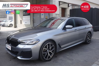 BMW Serie 5 Touring 520d 48V xDrive  Msport (12)