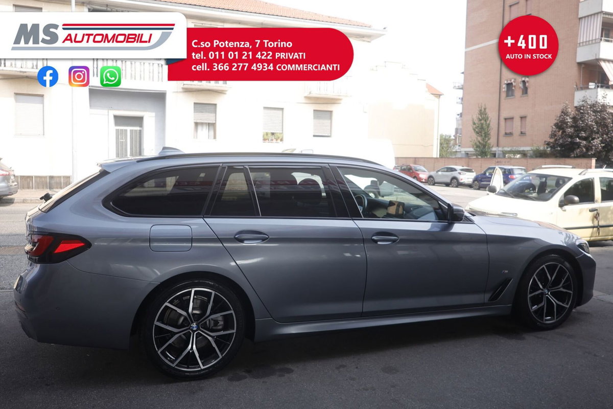 BMW Serie 5 Touring 520d 48V xDrive  Msport (14)