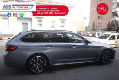 BMW Serie 5 Touring 520d 48V xDrive  Msport (14)