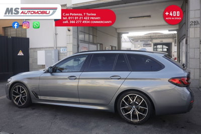 BMW Serie 5 Touring 520d 48V xDrive  Msport (16)